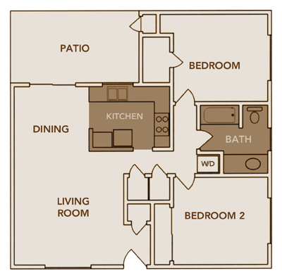 Featured image of post Guest House Floor Plans 1 Bedroom / .plans designs 1 bedroom house plans garage apartment plans 1 bedroom with deck 1 bedroom small apartment plans floor plans for studio apartments free 1 bedroom apartment plans small studio • 17 mln prosmotrov 1 god nazad.